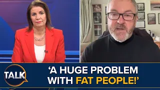 "We Have A HUGE Problem With Obese People" | Carl Heneghan x Julia Hartley-Brewer