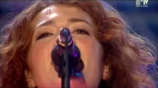 Melissa Auf Der Maur - Live @ MTV Coca Cola Festival