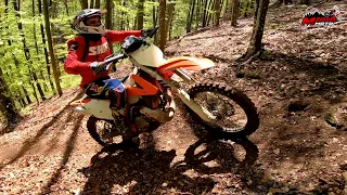 Enduro training for new season 2020 BETA & KTM team