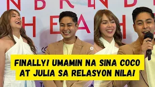 FINALLY! UMAMIN na sina Coco Martin at Julia Montes sa RELASYON NILA na umabot na sa 12 Years!