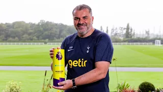 Ange Postecoglou wins PL Barclays Manager of the Month October 2023 | KIEA Sports+