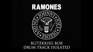 RAMONES - Blitzkrieg Bop [DRUM TRACK ISOLATED]