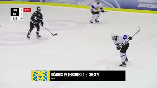 Gražiausi epizodai: „7Bet-Hockey Punks“ - HS „Riga“ (2023-10-07)