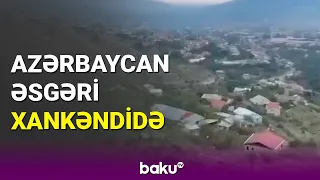 Ordumuzun hərbçisi Xankəndidə