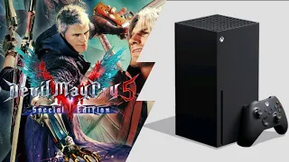 Xbox Series X | Devil May Cry 5 Special Edition | RTX quality mode 60fps