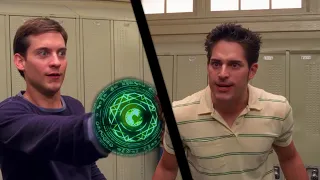 Bully Maguire uses Time Stone against Flash Thompson