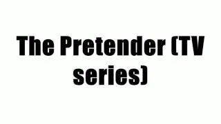 The Pretender (TV series)