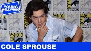 Why Cole Sprouse Wants Riverdale to Go to Therapy?!