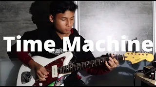 Time Machine by Midnight Fusic Guitar Intro (Loop Cover)