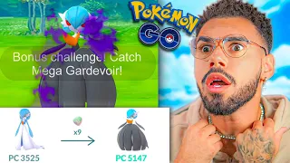 MEGA GARDEVOIR *SHADOW* BANIDA EM TODOS OS PAÍSES… 😨😦🤯 #pokemongo