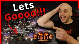 16 Hour of the BEST Chaos Runs of my LIFE, Drop Highlights - Diablo 2 Resurrected