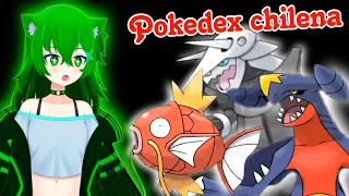 【Reaccion】Pokedex Chilena "Si chile hiciera Pokémon" | Si Pokémon fuera en chile #chile