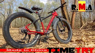 детальный обзор TIMETRY TT091 (100% китайский фэтбайк) 🔎🚵👲✌