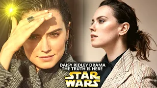 Daisy Ridley Drama With Lucasfilm! The Truth Is Here Now (Star Wars Explained)