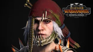 Aranessa, The Best Legendary Lord of the Vampire Coast - Total War: Warhammer 3: Immortal Empires