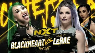 Shotzi Blackheart vs Candice LeRae (Full Match Part 2/2)