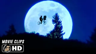 E.T. Clips - "Bikes" (1982) Steven Spielberg