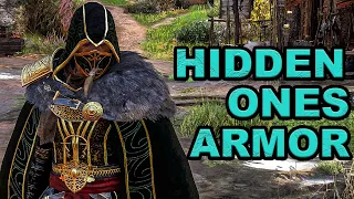 Assassin's Creed Valhalla - How To Get Hidden Ones Armor Complete Set (Secret Bureau Armor)