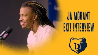 Ja Morant | 2021-22 Grizzlies Exit Interviews