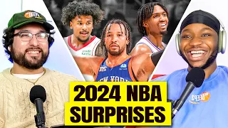 Picking The Biggest Surprises Of The NBA Season | TD3 Live