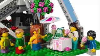 First Look: LEGO 10247 Ferris Wheel