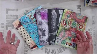 Color Themed Glue Books