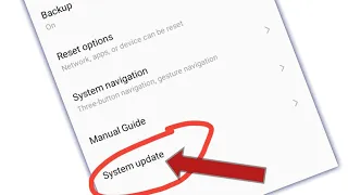 Mobile Update kaise kare | phone update kaise kare | systam update kaise kare| software update 2024