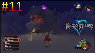 Kingdom Hearts 1.5 Final Mix - Cave of Wonders Boss Fight