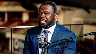 50 Cent: From Bullet Proofs To Tailored Suits | New Interview