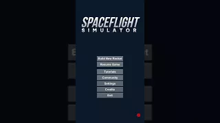 How to get unlimited fuel and no drag cheats in spaceflight stimulator