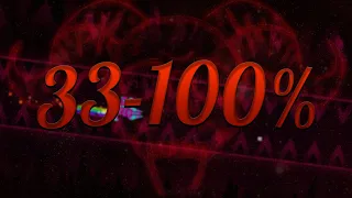 Slaughterhouse 33-100% (Extreme Demon Progress) [My greatest achievement] | Geometry Dash