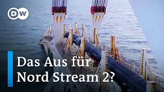 Der Fall Nawalny: Das Aus für Nord Stream 2? | DW Nachrichten