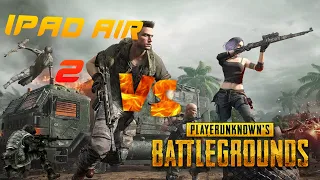 ПОТЯНЕТ ЛИ IPAD AIR 2 PUBG?!?!?! Тестируем PUBG на ipad air 2!