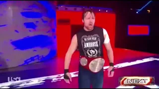 WWE RAW 9/25/2017 - Dean Ambrose accepts Braun Strowman's challenge