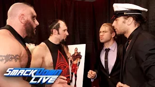 Why Breezango challenged The Bludgeon Brothers in A Very Special Fashion Files: Dec. 12, 2017