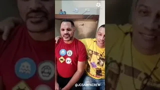 Fomos visitar o Ricardo Anthony! Emoção voltar a cantar com ele, esse grande sucesso do Sampa Crew