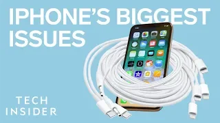 Everything Wrong With The iPhone