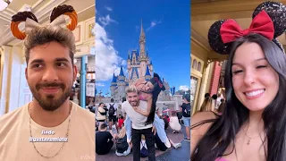 ANA CASTELA E GUSTAVO MIOTO NA DISNEY 25/10/23 #boiadeira #miotela