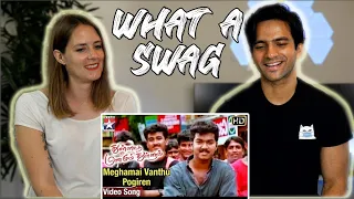 Meghamai Vanthu Pogiren Song Reaction | Thullatha Manamum Thullum | Thalapathy Vijay