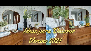 Ideas para Decorar tu Entrada Verano 2024