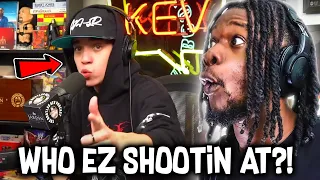 WHO IS EZ MIL SHOOTIN AT?! | (Shady/Aftermath Artist) Bootleg Kev Freestyle (REACTION)