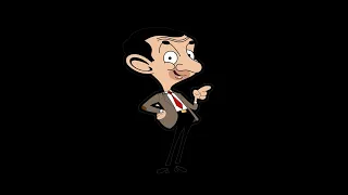 Mr Bean cartoon  drawing