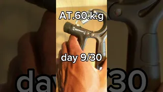 Hand gripper forums transformation 💪🥵🔥day(9/30)#youtube #viral #shorts #fitness #home