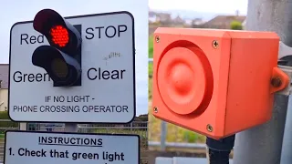 Castlerock Church Level Crossing, County Londonderry