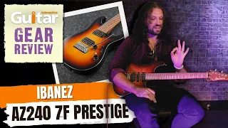 Ibanez AZ240 7F Prestige | Review | Guitar interactive