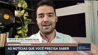 CONFIRA AS PROPOSTAS DE ARTHUR DO VAL PARA SÃO PAULO