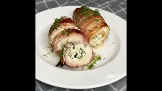 Куриные рулетики Вкусно и просто