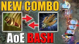 AoE Multi-Target Bash [Boundless Strike + Bash of the Deep] Dota 2 Ability Draft