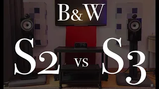 Bowers & Wilkins 705 S3 vs 706 S2