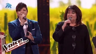 Soné Joubert & Laurika Rauch – ‘Stuur Groete aan Mannetjies Roux’ | Live Shows | The Voice SA